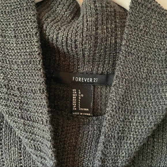 Forever21 Dark Green Sweater - Picture 5 of 5